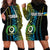 Custom Vanuatu Torba Hoodie Dress Polynesian Tribal LT6 - Polynesian Pride