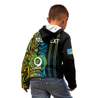 Custom Vanuatu Torba Kid Hoodie Polynesian Tribal LT6 - Polynesian Pride