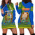 Solomon Islands Hoodie Dress Melanesian Festival 2023 LT6 - Polynesian Pride