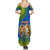 Solomon Islands Summer Maxi Dress Melanesian Festival 2023 LT6 - Polynesian Pride