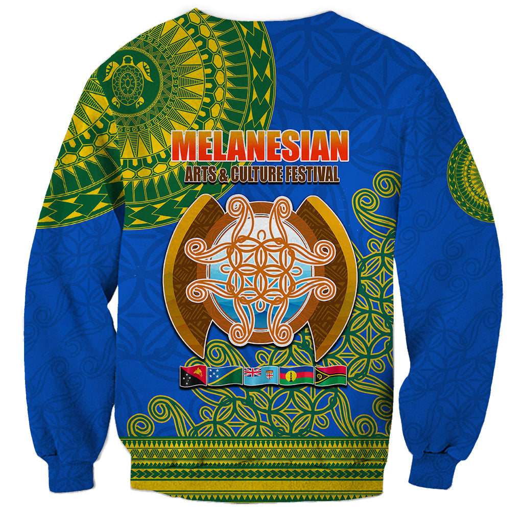 Solomon Islands Sweatshirt Melanesian Festival 2023 LT6 - Polynesian Pride