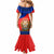 New Caledonia Mermaid Dress Melanesian Festival 2023 LT6 - Polynesian Pride