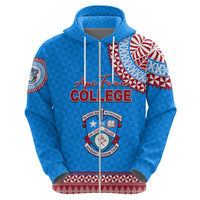 Tonga School Api Foou College Hoodie Tribal Pattern LT6 - Polynesian Pride