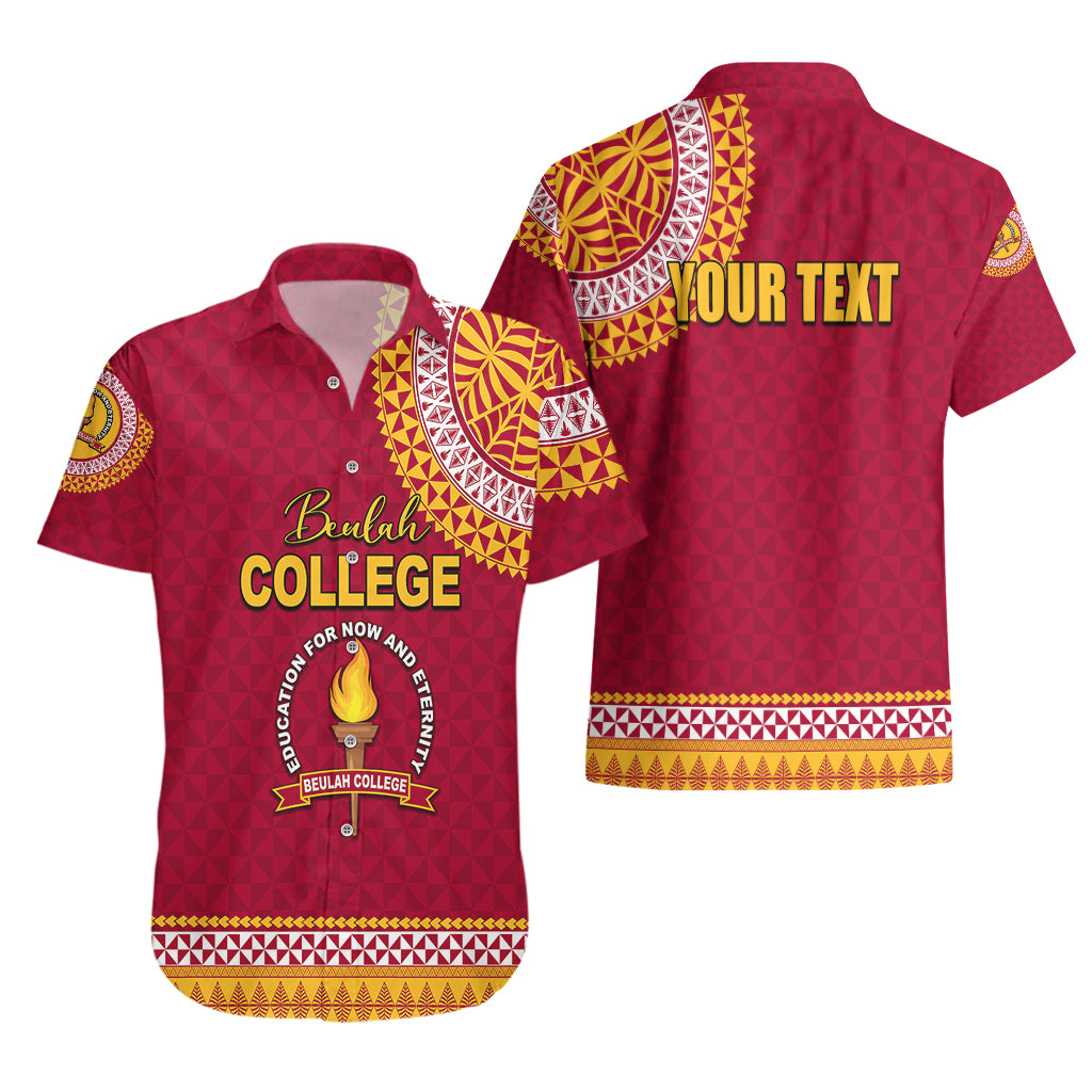 Tonga School Beulah College Hawaiian Shirt Tribal Pattern LT6 - Polynesian Pride