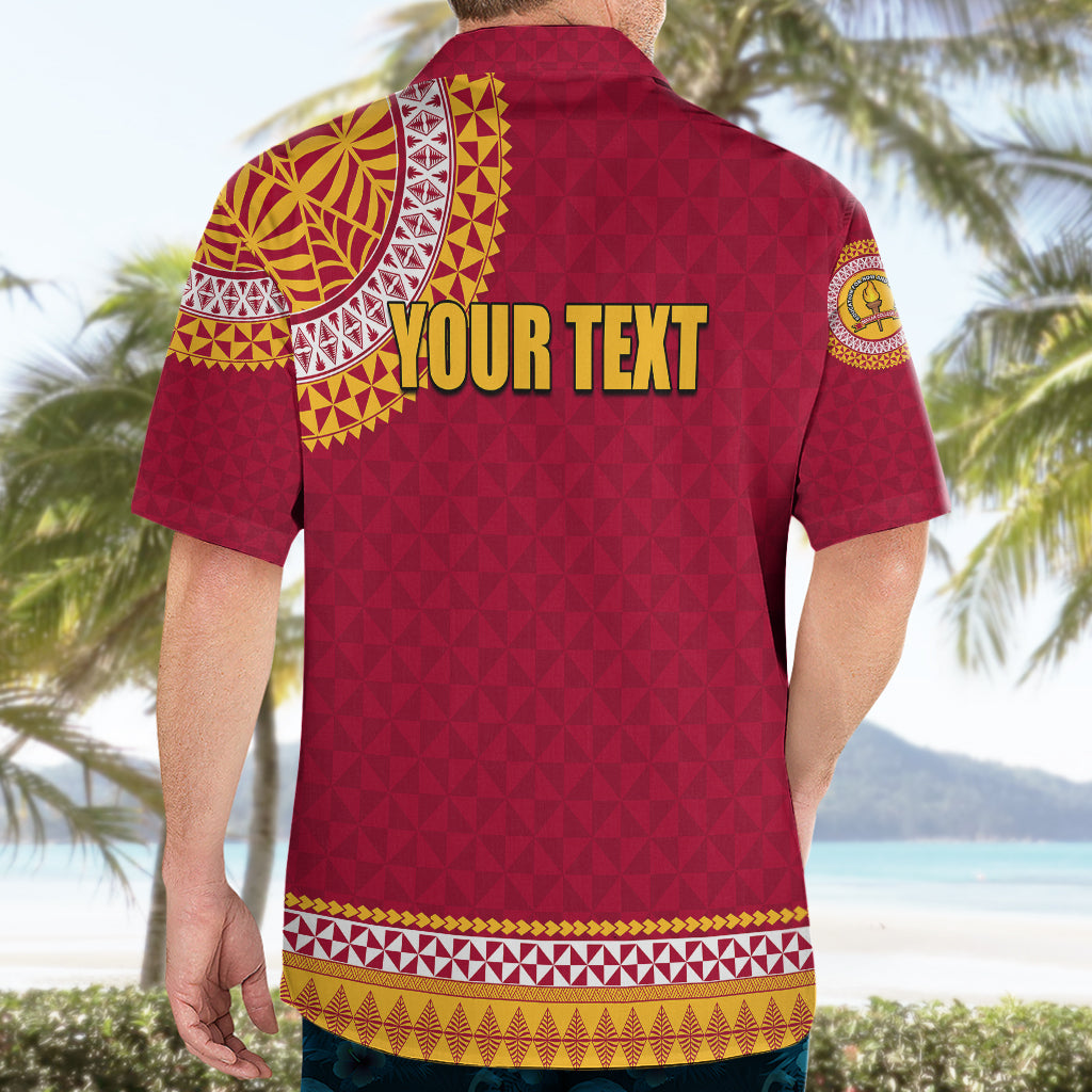 Tonga School Beulah College Hawaiian Shirt Tribal Pattern LT6 - Polynesian Pride