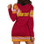 Tonga School Beulah College Hoodie Dress Tribal Pattern LT6 - Polynesian Pride