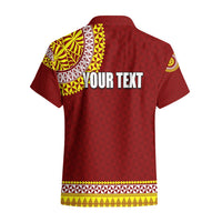 Tonga School Ha'apai High School Hawaiian Shirt Tribal Pattern LT6 - Polynesian Pride