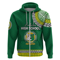 Tonga School Liahona High School Hoodie Tribal Pattern LT6 - Polynesian Pride