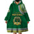 Tonga School Saineha High School Wearable Blanket Hoodie Tribal Pattern LT6 - Polynesian Pride