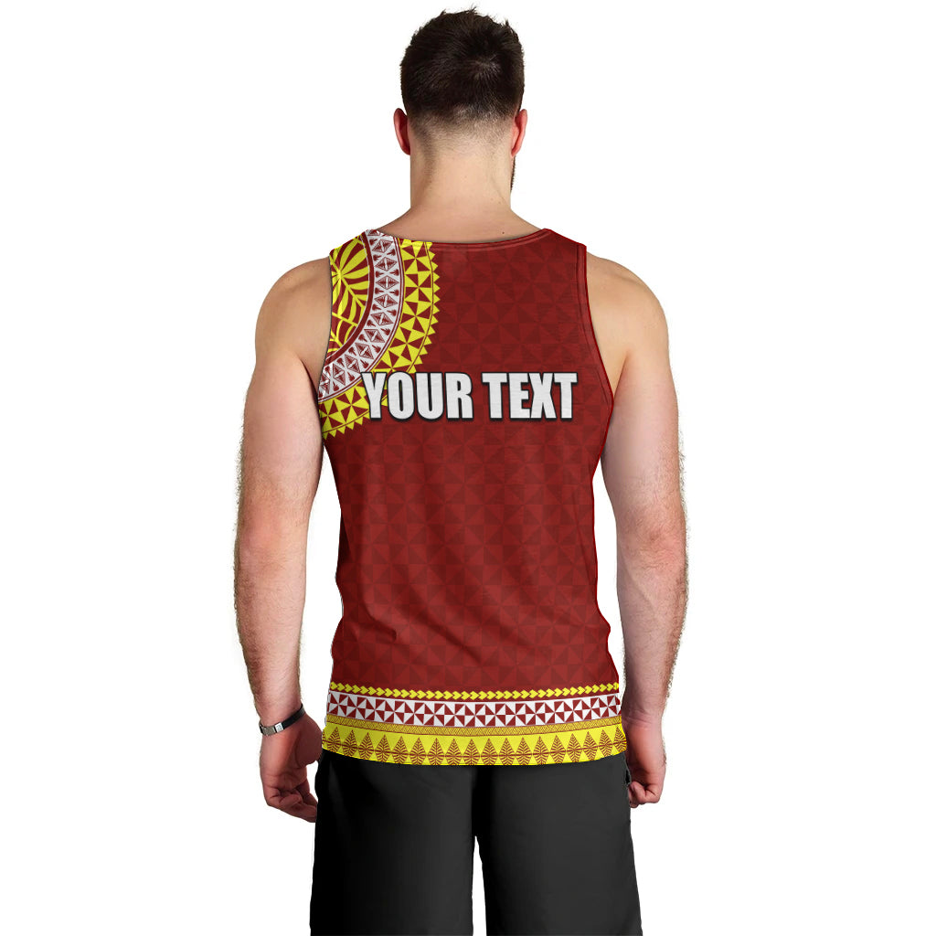 Tonga School Tonga High School Men Tank Top Tribal Pattern LT6 - Polynesian Pride