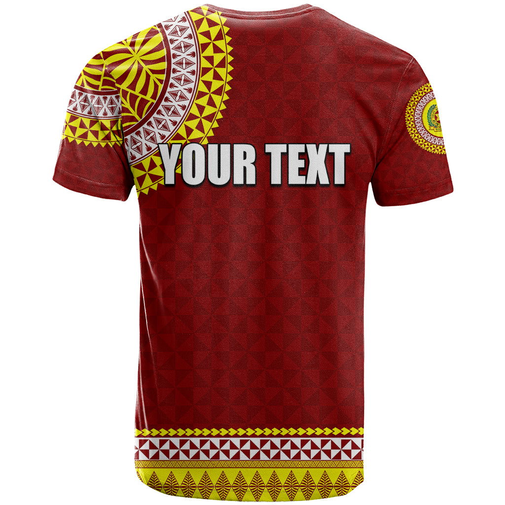 Tonga School Vavau High School T Shirt Tribal Pattern LT6 - Polynesian Pride