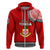 Tonga School Kolisi Tonga Hoodie Tribal Pattern LT6 - Polynesian Pride