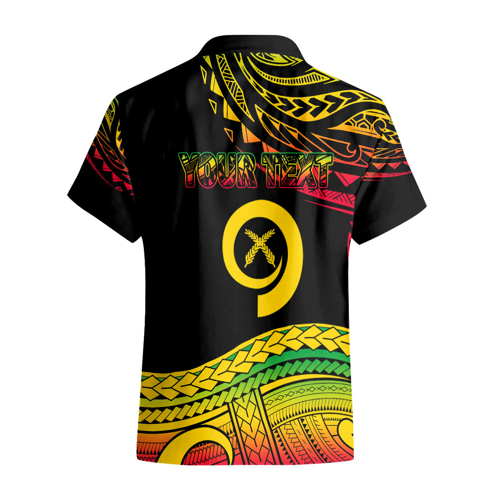 Custom Tribal Vanuatu Hawaiian Shirt Pround To Be A Ni-Van LT6 - Polynesian Pride