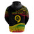 Custom Tribal Vanuatu Hoodie Pround To Be A Ni Van LT6 - Polynesian Pride