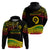 Custom Tribal Vanuatu Hoodie Pround To Be A Ni Van LT6 - Polynesian Pride