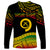 Custom Tribal Vanuatu Long Sleeve Shirt Pround To Be A Ni-Van LT6 - Polynesian Pride