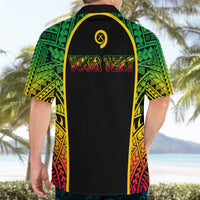 Custom Vanuatu Hawaiian Shirt Pround To Be A Ni-Van LT6 - Polynesian Pride