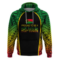 Custom Vanuatu Hoodie Pround To Be A Ni Van LT6 Pullover Hoodie Black - Polynesian Pride