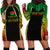 Custom Vanuatu Hoodie Dress Pround To Be A Ni-Van LT6 - Polynesian Pride