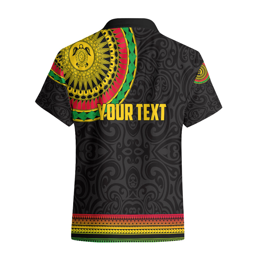 Custom Vanuatu Hawaiian Shirt Polynesia Circle LT6 - Polynesian Pride