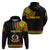 Custom Vanuatu Hoodie Polynesia Circle LT6 - Polynesian Pride