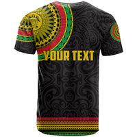 Custom Vanuatu T Shirt Polynesia Circle LT6 - Polynesian Pride