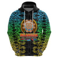 Melanesian Festival 2023 Hoodie Tribal Patterns LT6 - Polynesian Pride