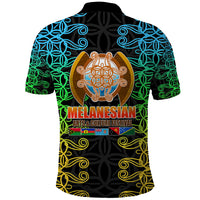 Melanesian Festival 2023 Polo Shirt Tribal Patterns LT6 - Polynesian Pride