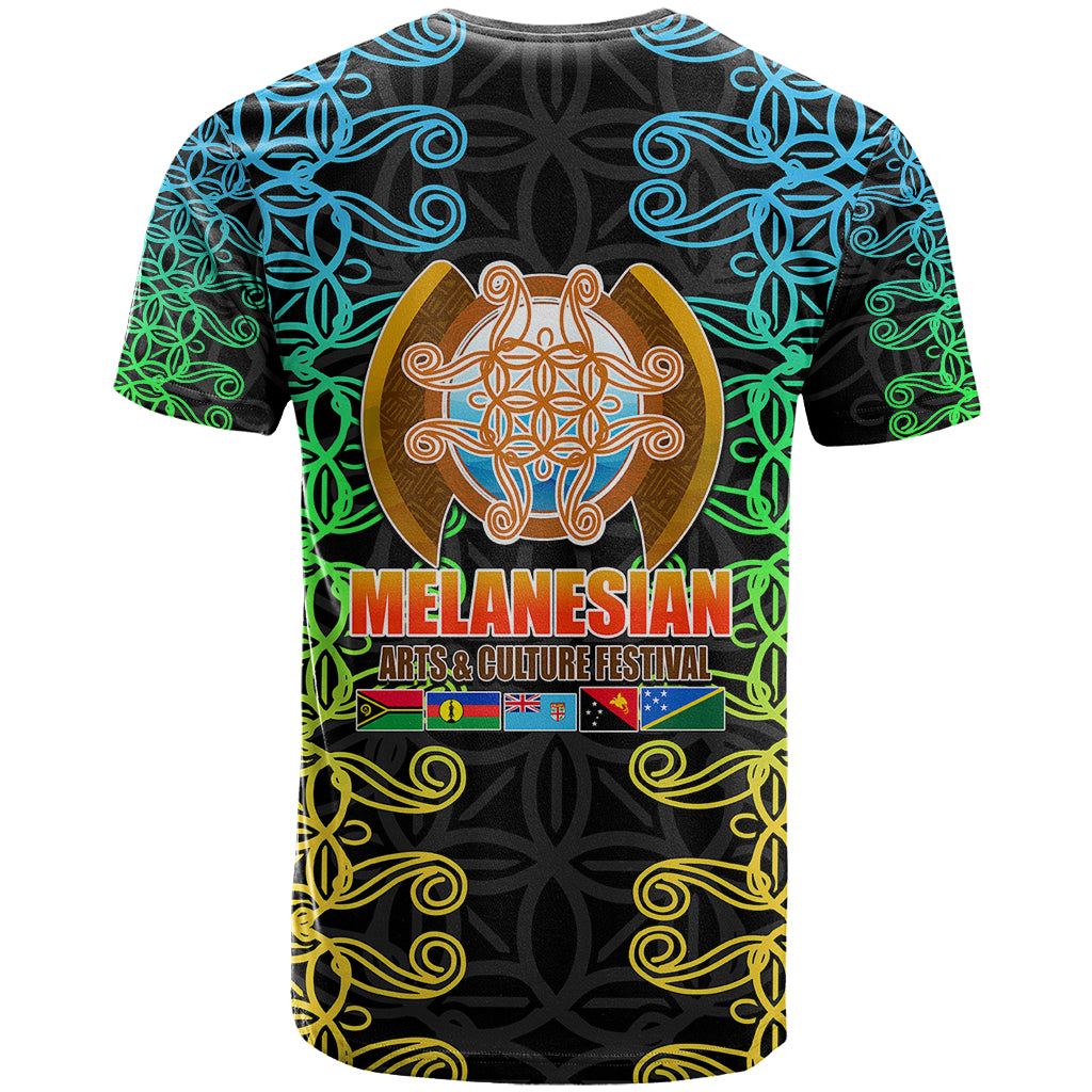 Melanesian Festival 2023 T Shirt Tribal Patterns LT6 - Polynesian Pride