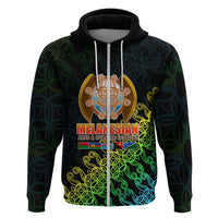 Melanesian Festival 2023 Hoodie FestNapuan Black Style LT6 - Polynesian Pride