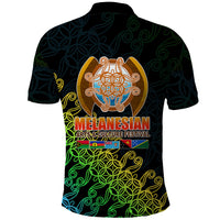 Melanesian Festival 2023 Polo Shirt FestNapuan Black Style LT6 - Polynesian Pride