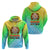 Melanesian Festival 2023 Hoodie FestNapuan Colorful Style LT6 - Polynesian Pride