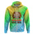 Melanesian Festival 2023 Hoodie FestNapuan Colorful Style LT6 - Polynesian Pride