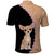 Custom Chihuahua Dog Polo Shirt With Polynesian Tribal Tattoo LT6 - Polynesian Pride