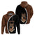 Custom German Shepherd Dog Hoodie With Polynesian Tribal Tattoo LT6 - Polynesian Pride