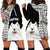 Custom Samoyed Dog Hoodie Dress With Polynesian Tribal Tattoo LT6 - Polynesian Pride