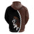 Custom Boxer Dog Hoodie With Polynesian Tribal Tattoo LT6 - Polynesian Pride