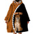 Custom Shiba Inu Dog Wearable Blanket Hoodie With Polynesian Tribal Tattoo LT6 - Polynesian Pride