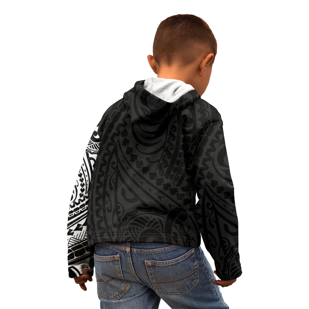 Polynesian Dachshund Dog Kid Hoodie Dog In My Heart LT6 - Polynesian Pride