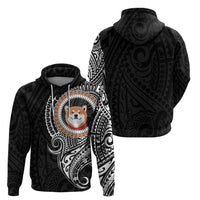 Polynesian Shiba Inu Dog Hoodie Dog In My Heart LT6 - Polynesian Pride