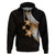 Polynesian Hoodie With Plumeria Flower Gold LT6 Gold - Polynesian Pride