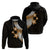 Polynesian Hoodie With Plumeria Flower Gold LT6 - Polynesian Pride