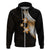 Polynesian Hoodie With Plumeria Flower Gold LT6 - Polynesian Pride