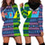 (Custom Personalised) Fiji Malampa Hoodie Dress Tribal Patterns LT6 - Polynesian Pride