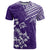 Hawaii Summer T Shirt Mix Polynesian Purple LT6 Purple - Polynesian Pride