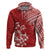 Hawaii Summer Hoodie Mix Polynesian Red LT6 Pullover Hoodie Red - Polynesian Pride