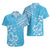 Hawaii Summer Hawaiian Shirt Mix Polynesian Light Blue LT6 - Polynesian Pride