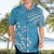 Hawaii Summer Hawaiian Shirt Mix Polynesian Light Blue LT6 - Polynesian Pride