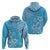 Hawaii Summer Hoodie Mix Polynesian Light Blue LT6 - Polynesian Pride