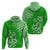 Hawaii Summer Hoodie Mix Polynesian Green LT6 - Polynesian Pride